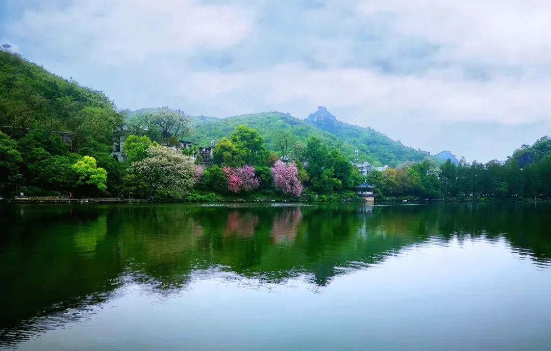 桂林：海绵理念赋能都会更新 系统守护绿水青山