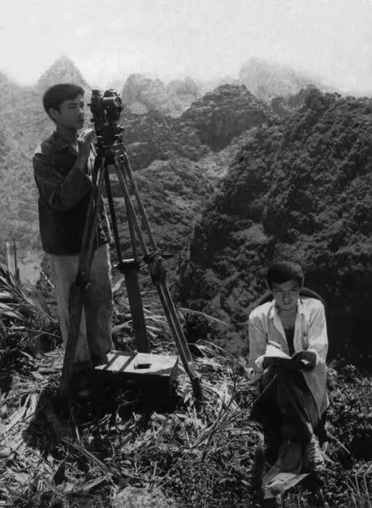 五十载测绘八桂几代人山河荣耀